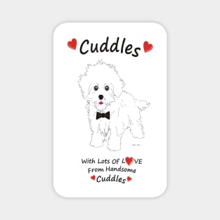 Cuddles Magnet