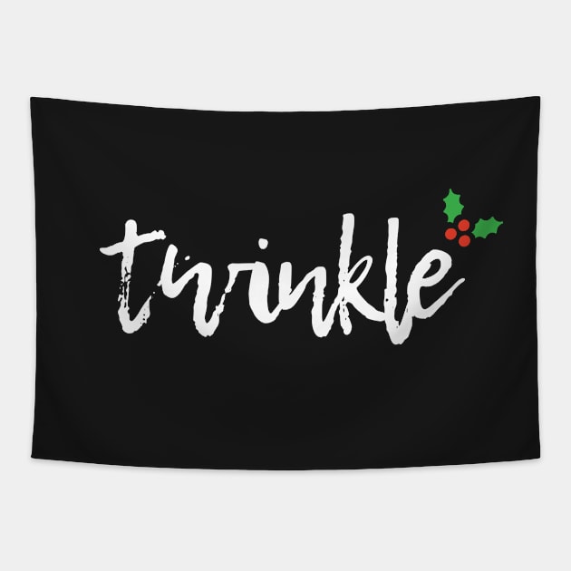 Group Tee, Holiday Party Family Reunion - Twinkle Tapestry by Heyday Threads