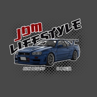 Skyline R34 T-Shirt