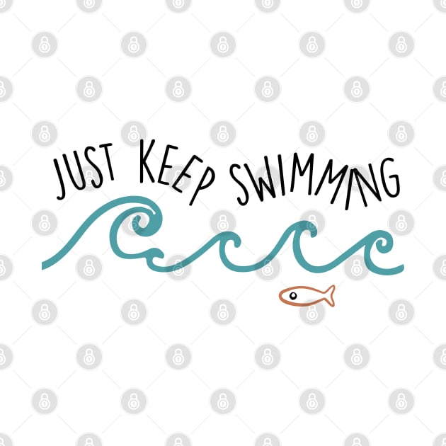 Just Keep Swimming by mariansar