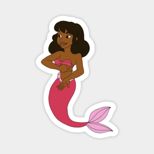 Gabriella the Mermaid 90’s Cartoon Magnet