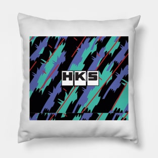 HKS Retro Pattern Tapestry Pillow