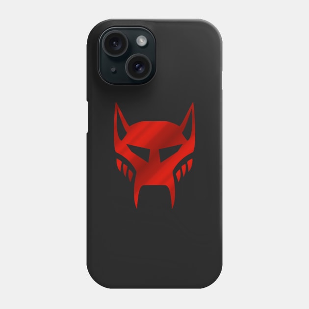 Maximals Classic Beast Wars Metal Insignia Phone Case by prometheus31