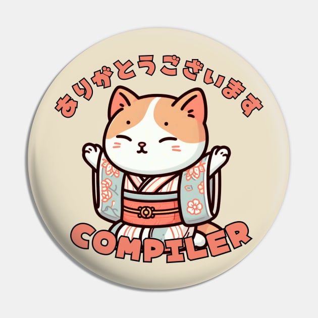 Neko programmer Pin by Japanese Fever