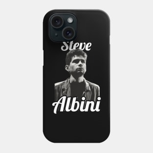 Steve Albini / 1962 Phone Case