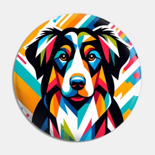 Appenzell Mountain dog Pin