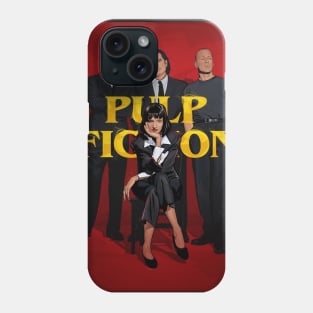 Pulp Fiction Group Txt Phone Case