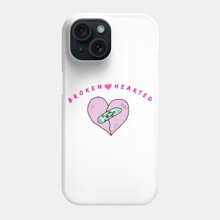 Broken <3 Hearted Phone Case