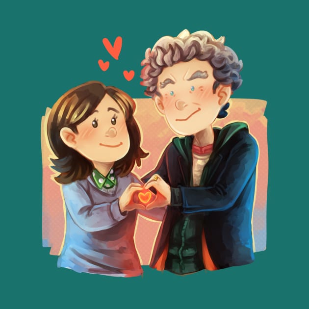 Whouffaldi hearts by staypee