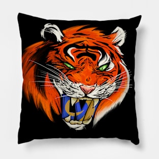 Bengal Big Game Design 1 Pillow