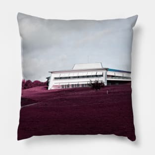 Clubhouse Golf / Swiss Artwork Photography Pillow