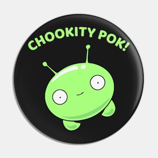 Final Space Mooncake Chookity Pok - Funny Pin