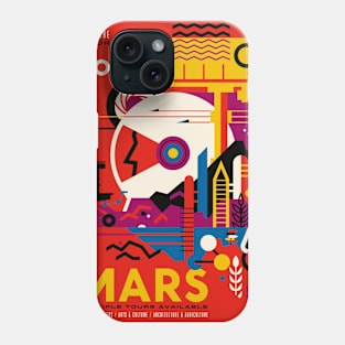 Mars NASA Artwork Phone Case