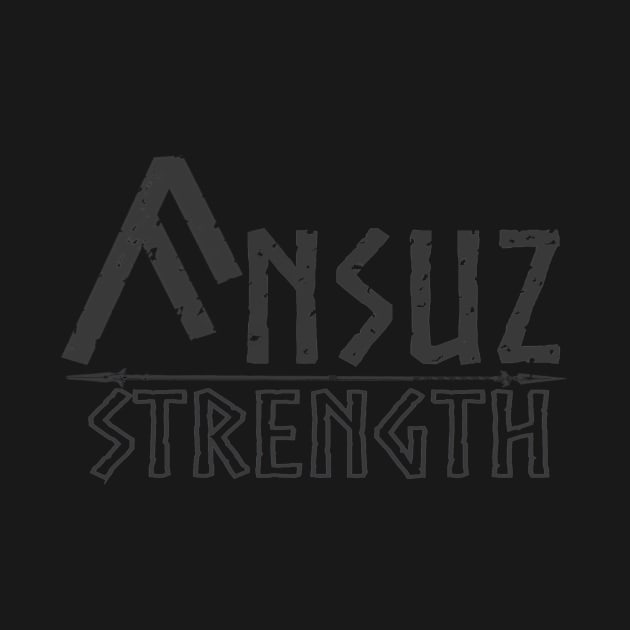 Faded Ansuz Strength by Ansuz