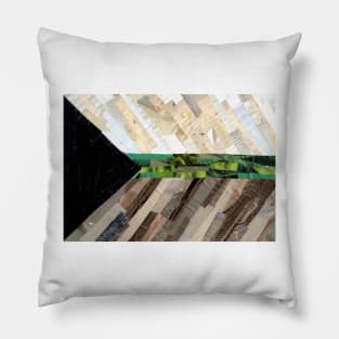 Demiromantic Pride Flag Pillow