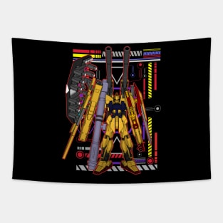 The MSN-00100 (MSN-100, MSN-001) Hyaku Shiki Tapestry