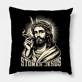 Stoner Jesus Pillow