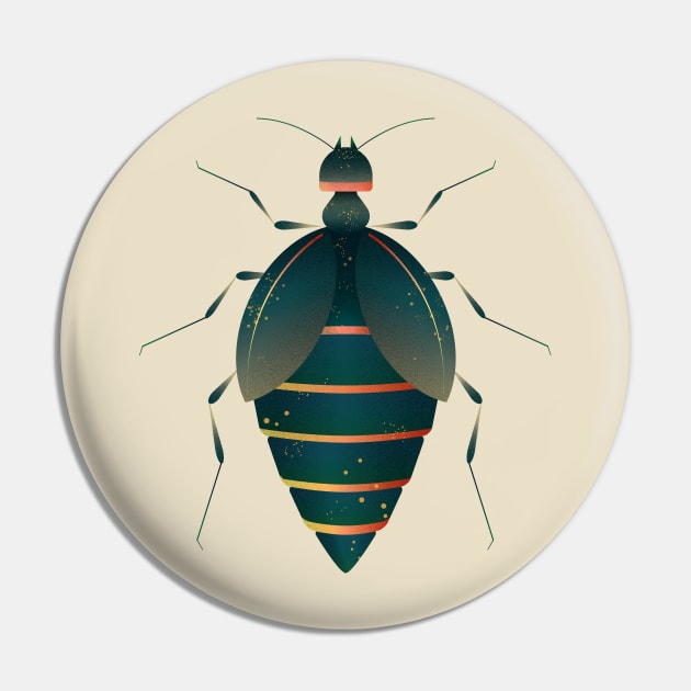 Weird insect Pin by Léo Alexandre
