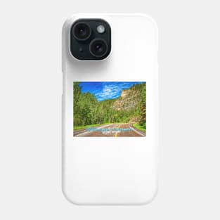 Spearfish Canyon Scenic Byway Phone Case