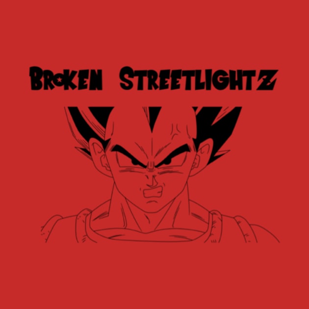 Broken streetlights z shirt by Brokenstreetlights