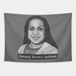 Ladies of the Supreme Court - Ketanji Brown Jackson Tapestry