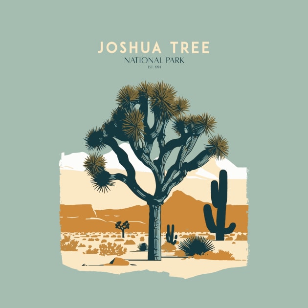 Joshua Tree National Park by Wintrly