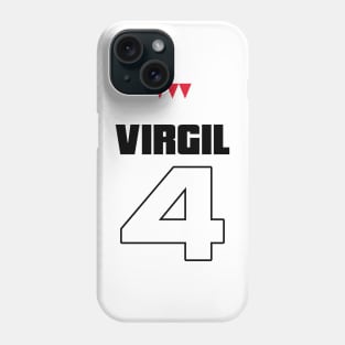 Liverpool Virgil Van Dijk 4 Phone Case