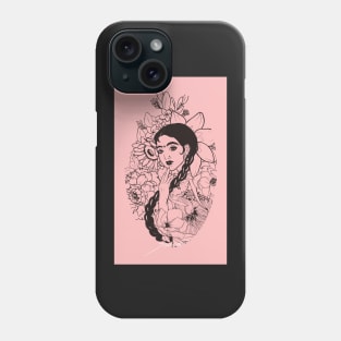 Magnolia braid Phone Case