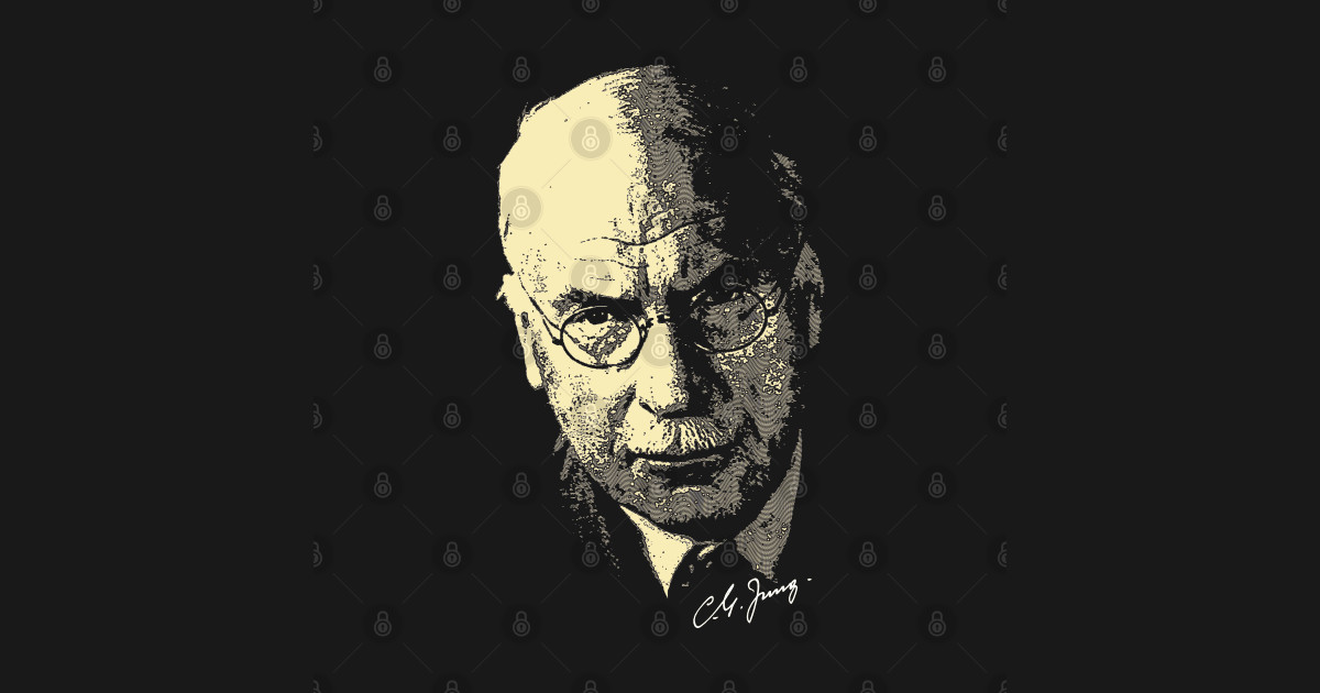 Carl Gustav Jung - Carl Gustav Jung - Posters and Art Prints | TeePublic