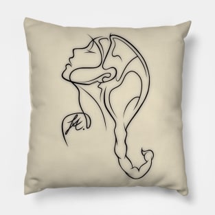 Top Female Scorpio Pillow