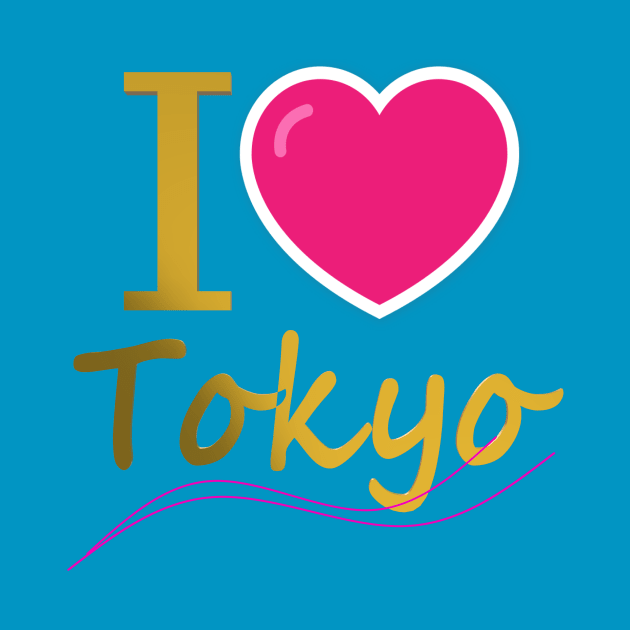 I love Tokyo by CDUS
