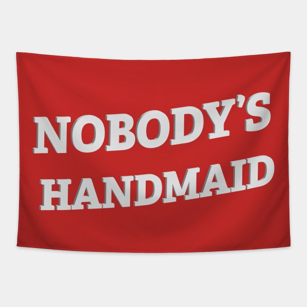 Nobody's Handmaid Tapestry by SWON Design