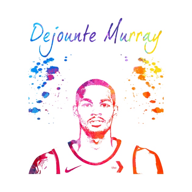 Dejounte Murray by Moreno Art