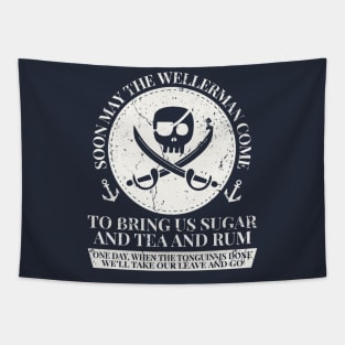 Wellerman Sea Shanty Tik Tok Tapestry