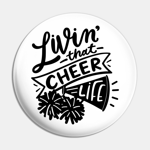 Livin that cheer life Pin by p308nx