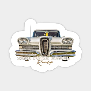 1958 Ford Edsel Roundup Magnet