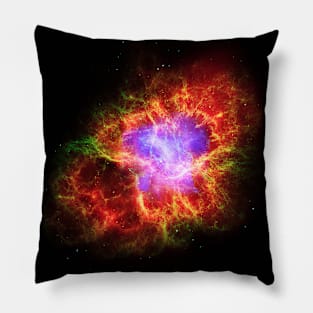 Dead Star Creates Celestial Havoc Pillow