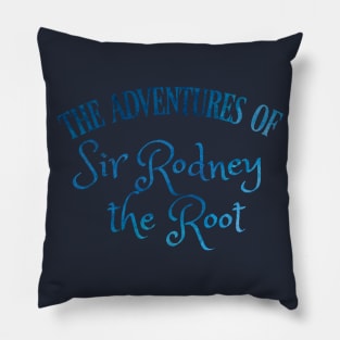 Rodney Watercolor Pillow