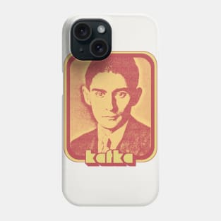 Franz Kafka // Retro Aesthetic Fan Design Phone Case