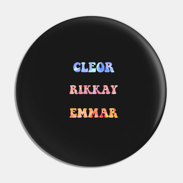 H20 Cleo Rikki Emma Pin by KatiaMart