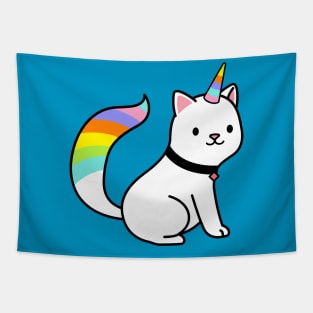 Unicorn Cat Tapestry