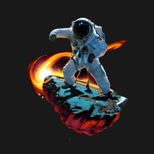 Cool astronaut art T-Shirt