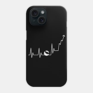 Heartbeat LUNC to the moon Phone Case