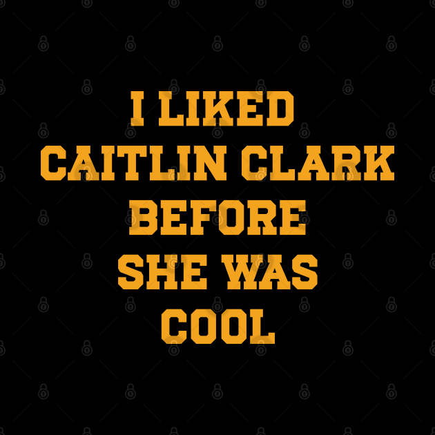 I Liked Caitlin Clark Before She Was Cool by Emma