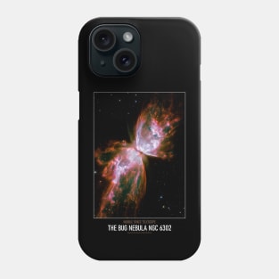 High Resolution Astronomy The Bug Nebula NGC 6302 Phone Case