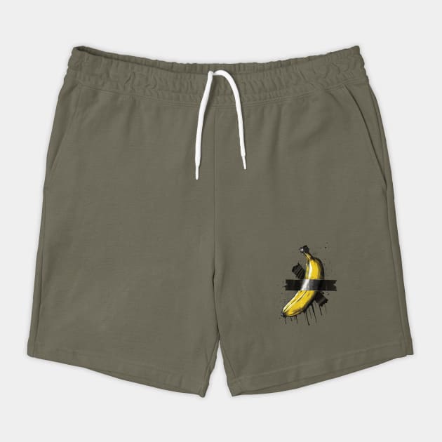 banana duct tape art by CreativeSage