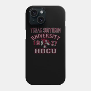 Texas Southern 1927 University Apparel Phone Case