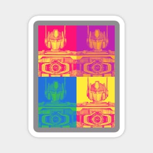 Pop Art Optimus Magnet