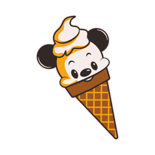 Ice Cream Mouse T-Shirt