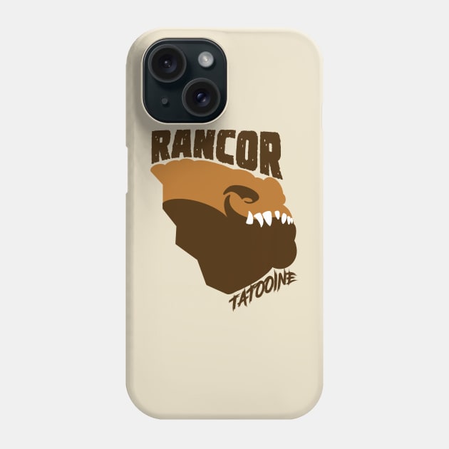 Rancor Phone Case by joefixit2